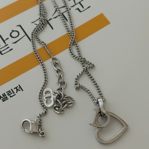 디올 빈티지 목걸이