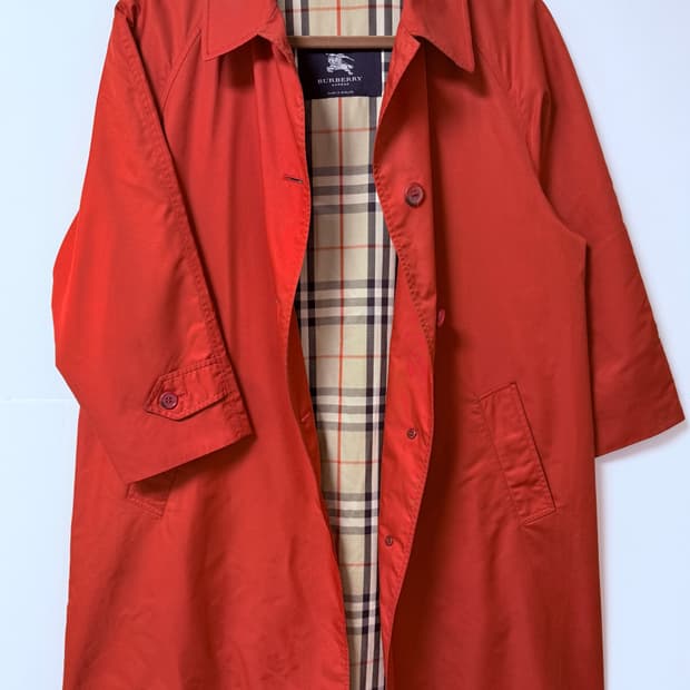 버버리 트렌치 코트 여성용 55