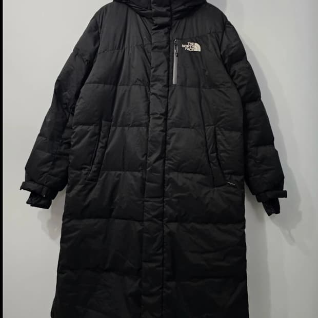 노스페이스 롱패딩 110