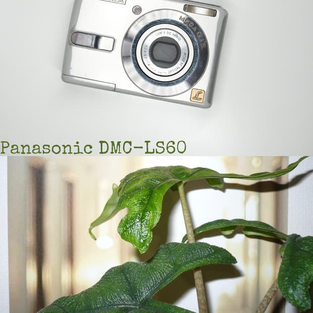 Panasonic DMC-LS60