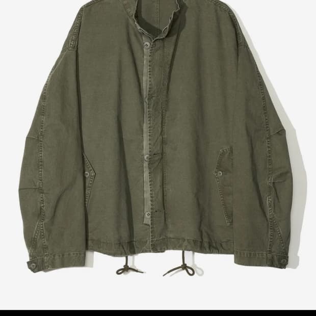 구해요₩ 파르티멘토 워시드 필드 자켓 카키 M