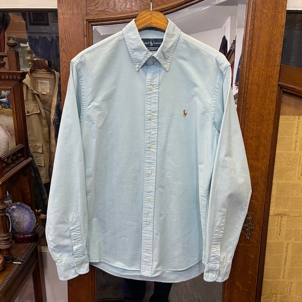 폴로 코튼 셔츠 커스텀핏