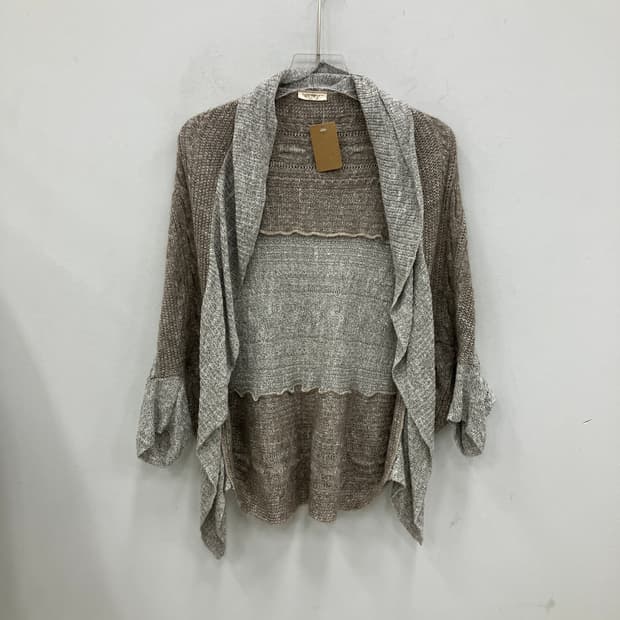 빈티지 모리 페어리 오픈 니트 가디건