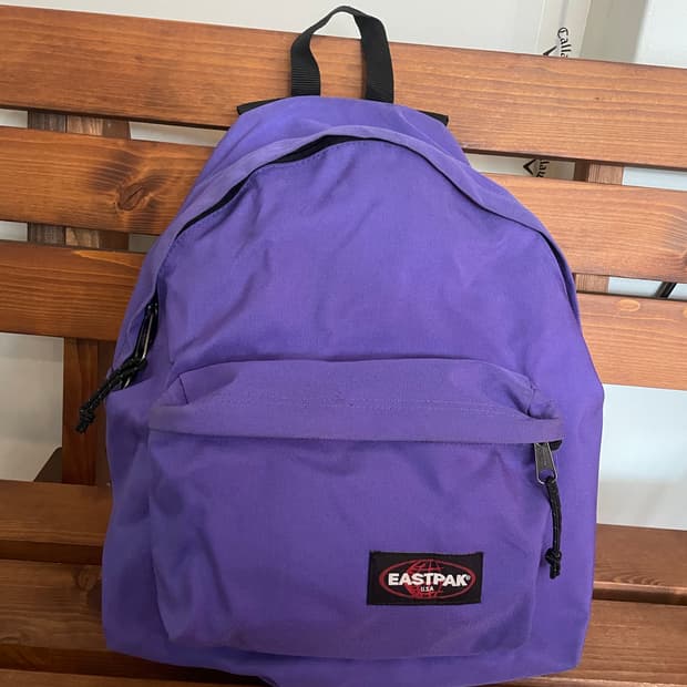 이스트팩 백팩 퍼플