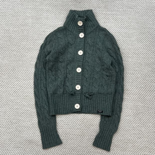 폴로진스 크롭 가디건 r2521