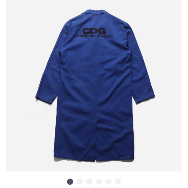 꼼데가르송 CDG moline 워크롱자켓 2 L
