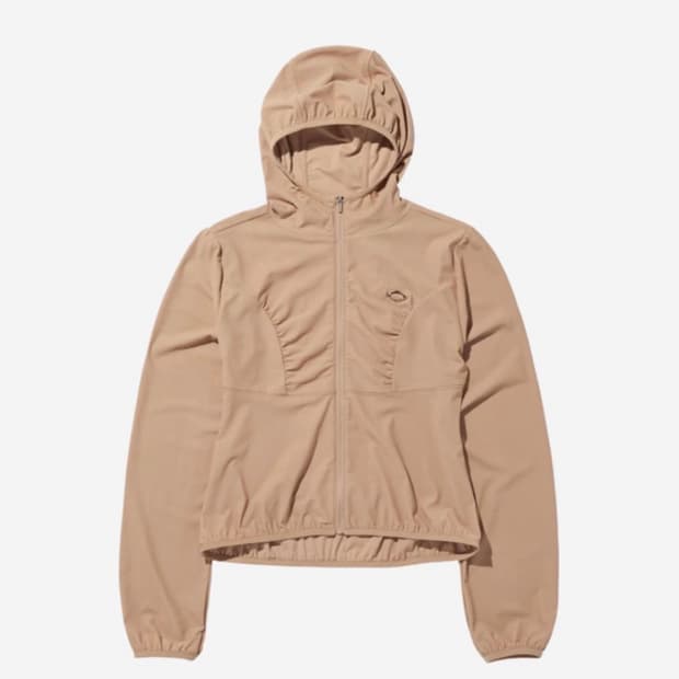 미스치프 와플 후드집업