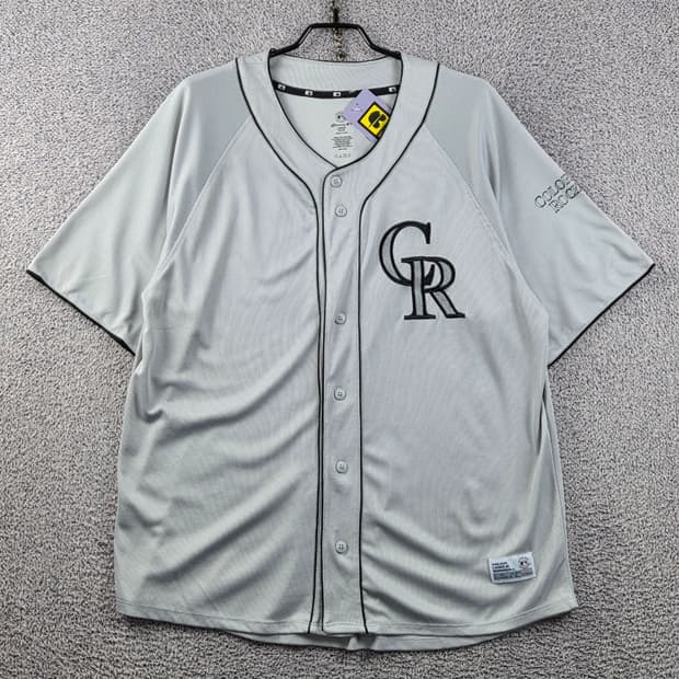 MLB 콜로라도 락키즈 베이스볼 져지 ( L ) / 12894