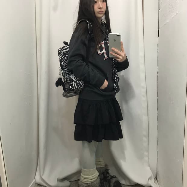 ♫ 갭 성조기 후드 코디 🇺🇸