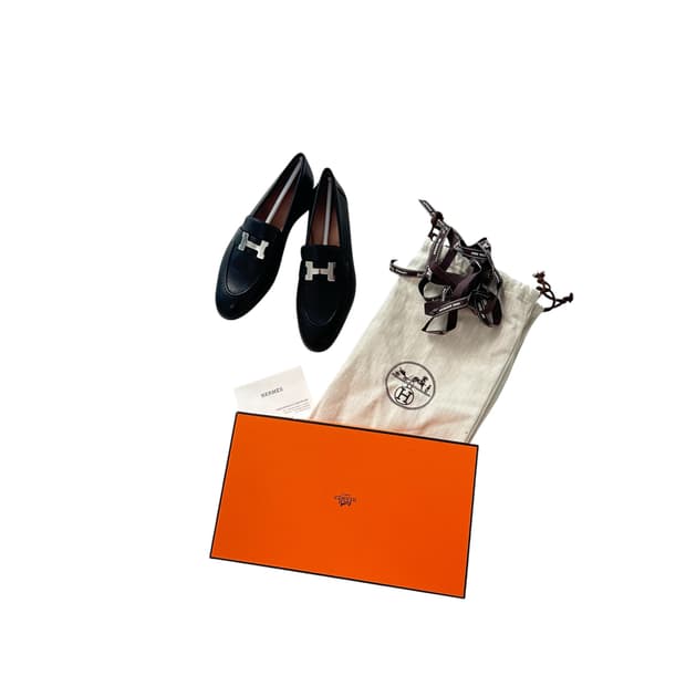 에르메스 로퍼 35.5 새상품 