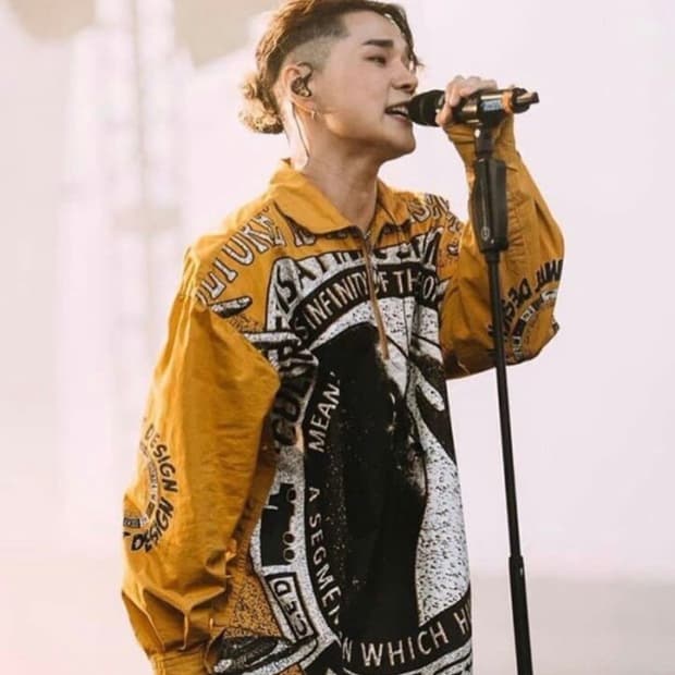 카브엠트 CAVEMPT 하프집업 빅 셔츠 아노락 L