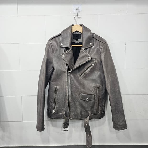 IRO 이로 레더 소가죽자켓