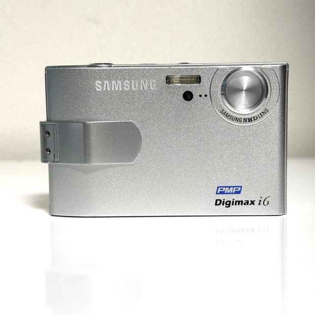 Samsung digimax i6 디지맥스 디카 카메라