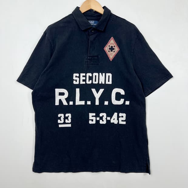 PRL 폴로 랄프로렌 RLYC 라이프가드 반팔 카라티