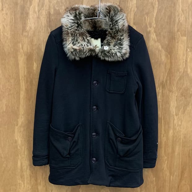 Diesel 디젤 퍼 가디건