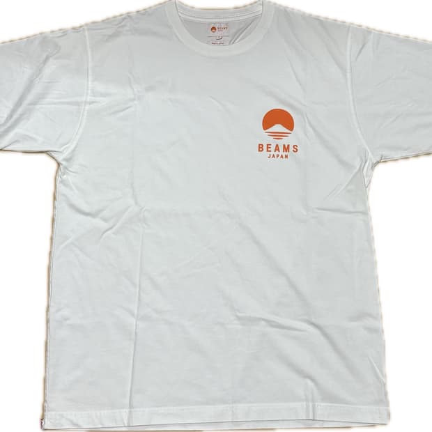 Beams Japan 로고 티셔츠