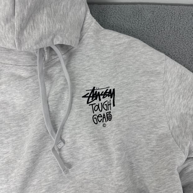 스투시 터프 기어 후드티