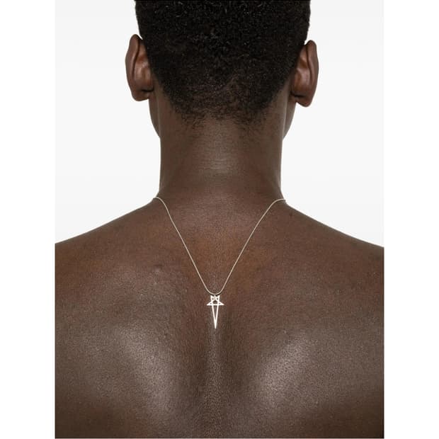 릭 오웬스 펜타그램 팬던트 새상품