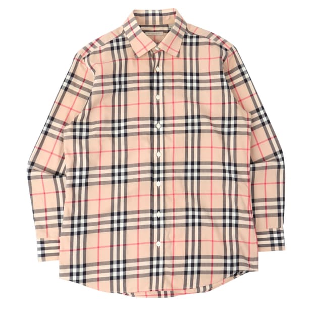 버버리 브릿 노바체크 셔츠