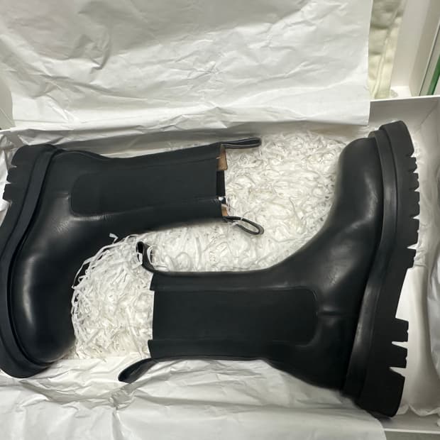 (43.5) 보테가베네타 러그부츠