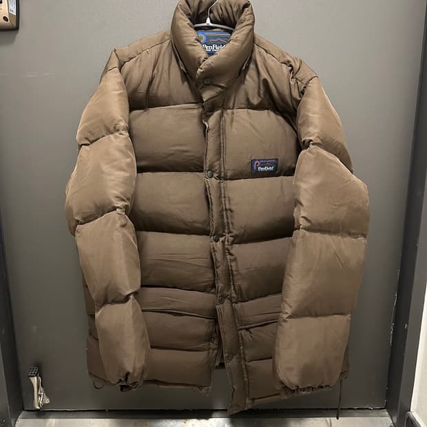 빈티지 펜필드 헤비다운 패딩 L