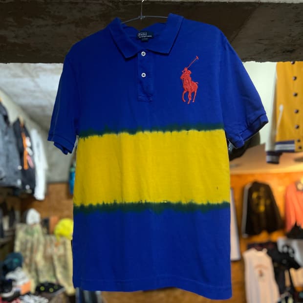 Polo Ralph Lauren 폴로 랄프로렌 타이다이 빅포니 카라티