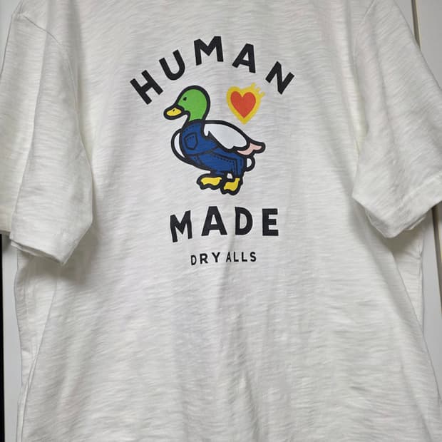 휴먼메이드 오리 티 라지