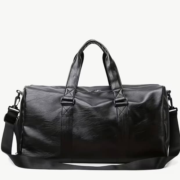 레더 보스턴백 새상품