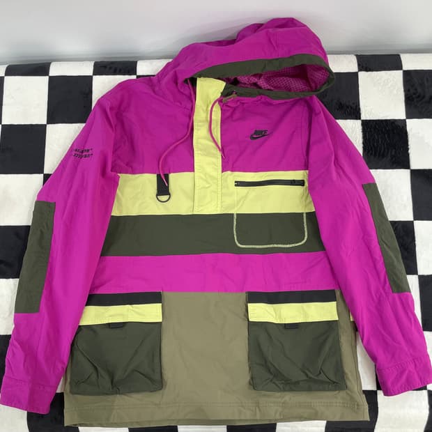 나이키 하이프하이크 아노락 자켓 (XL)