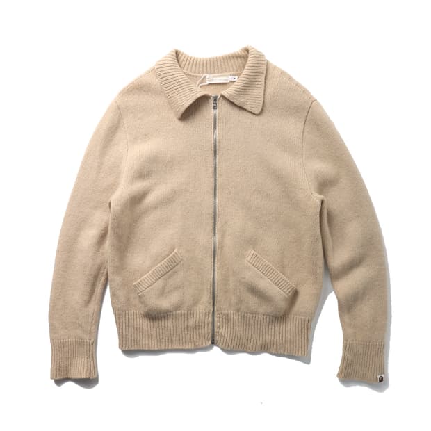 A BATHING APE Early 00s Knit Cardigan