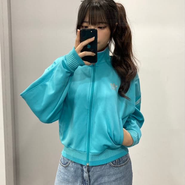 아디다스 80S 데상트 파이어버드 희귀 져지