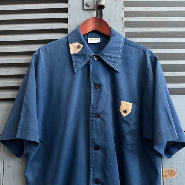 [M]70's King Louie 볼링 셔츠
