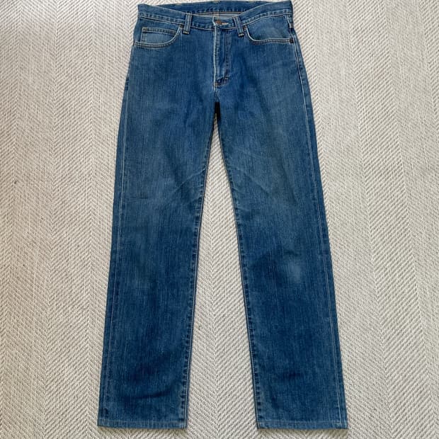 랭글러 W0383 데님팬츠 