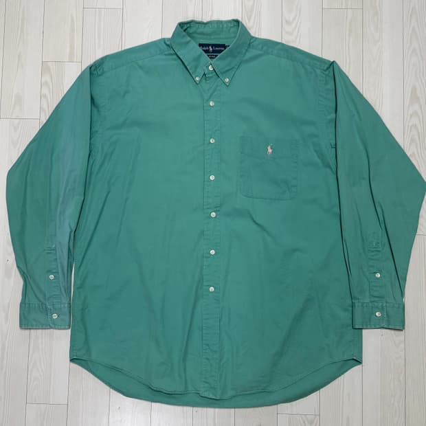 폴로 랄프로렌 블레이크 민트 셔츠 XL