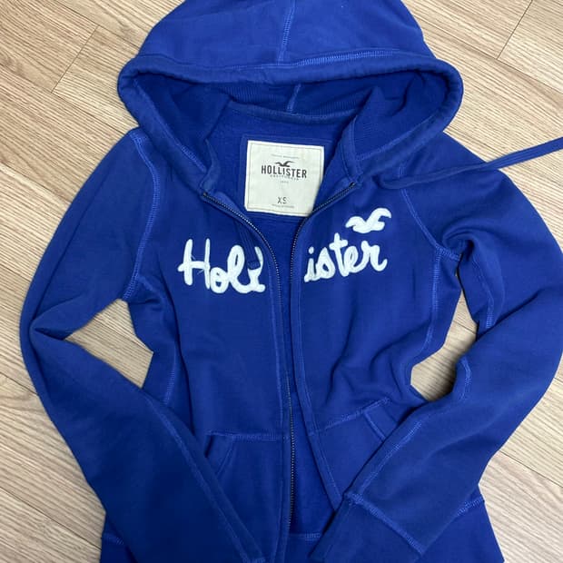 홀리스터 후드집업xs