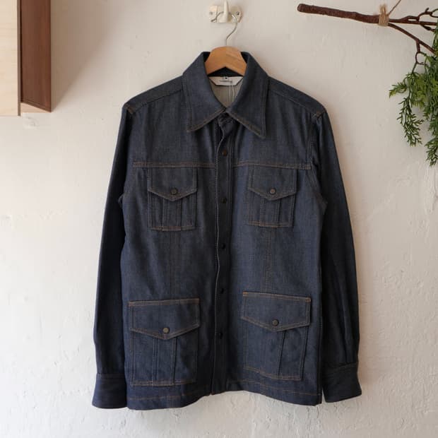 사스콰치패브릭스 데님 자켓