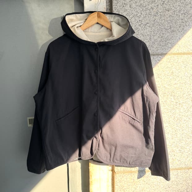 룸패커 리버시블 코튼 자켓