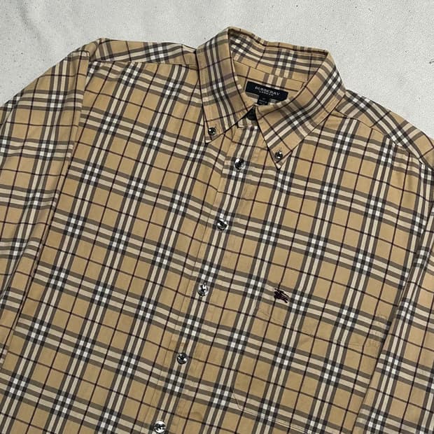 M 버버리 노바 체크 셔츠