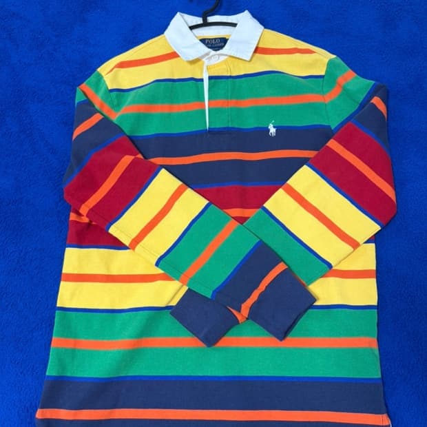 폴로 랄프로렌 럭비티 남자 S 사이즈