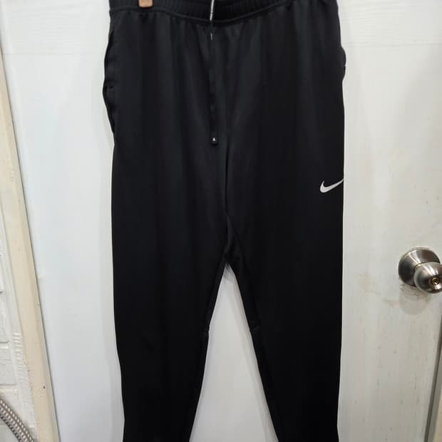 80(M)사이즈)) NIKE 나이키 러닝 바지! 밑단 지퍼 있어요!