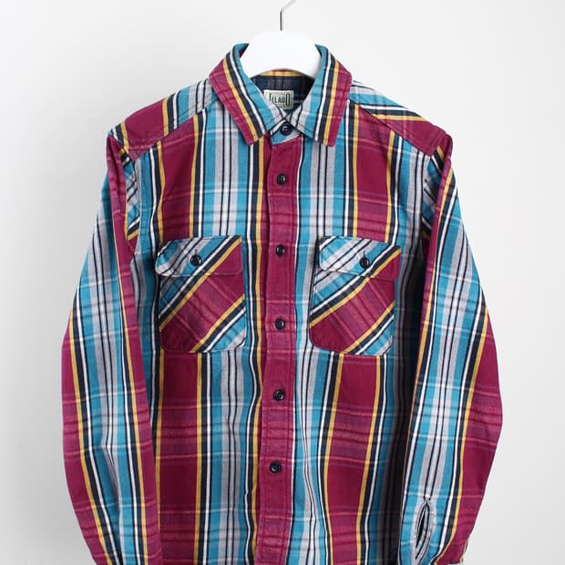 JELADO Heavy Flannel Shirt