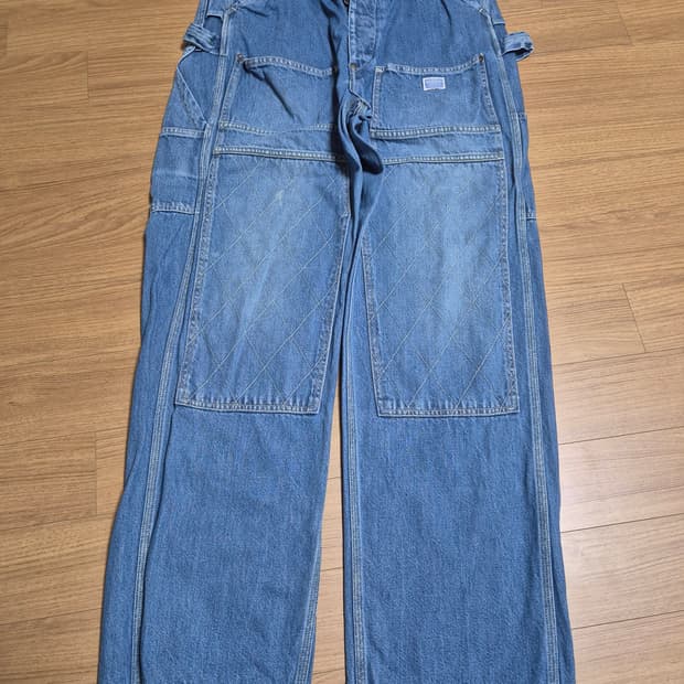 캐피탈 연청 럼버팬츠 2사이즈