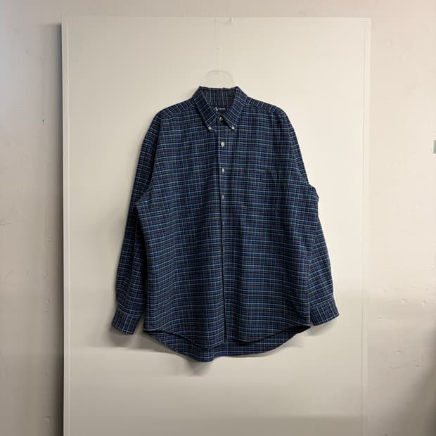 90s 폴로 랄프로렌 빅셔츠 L