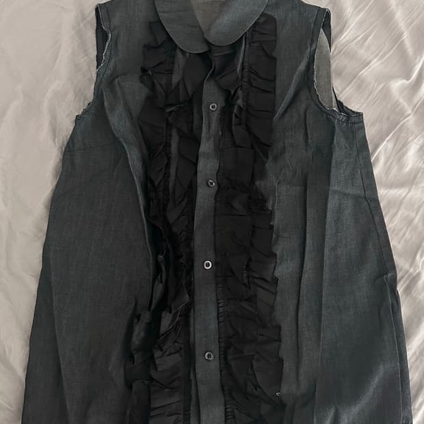 MIUMIU VINTAGE 블라우스