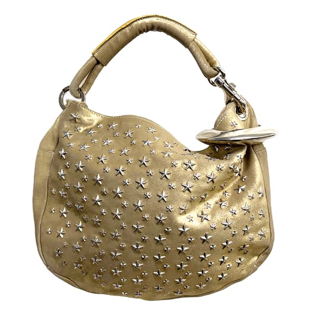 Jimmy Choo Sky Bangle Hobo Bag