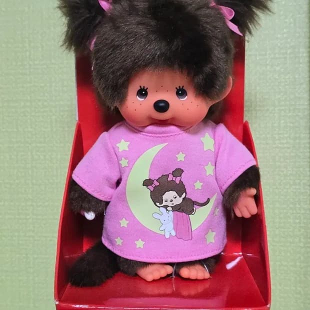 야광 몬치치 여아