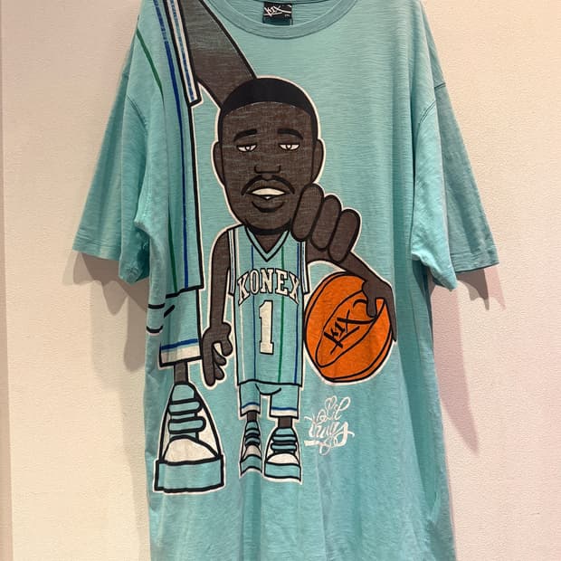 K1X Mint Blue Basketball Character