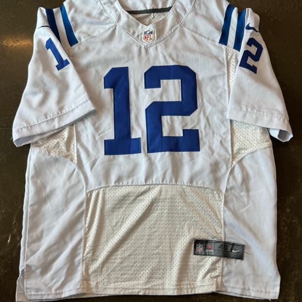 Nike NFL 콜츠 앤드류 럭 #12 져지