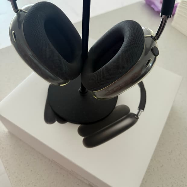 애플 에어팟 맥스 스페이스 그레이 풀박스