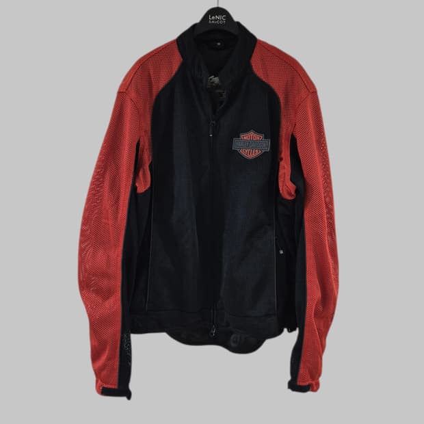 할리데이비슨 매쉬 바이커 자켓